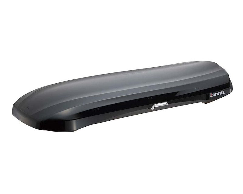 InnoRacks Wedge Cargo Box for SUVs – 11 cu ft, Lockable, Dual-Side Opening, Fits All Crossbars, Black