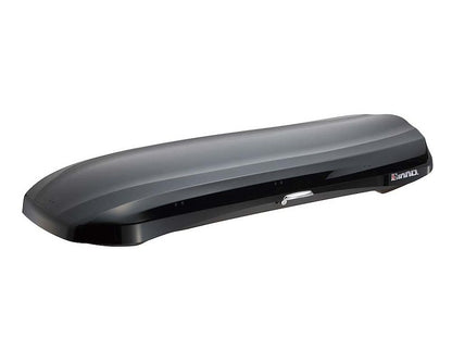 InnoRacks Wedge Cargo Box for SUVs – 11 cu ft, Lockable, Dual-Side Opening, Fits All Crossbars, Black