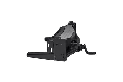 ARB Modular Off-Road Rear Bumper Fits 1993 Toyota Land Cruiser - Black Steel, Tow Points with Light Cutouts & Removable Hitch