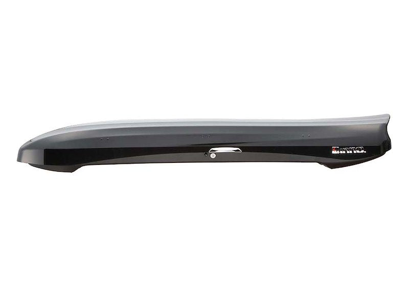InnoRacks Wedge Cargo Box for SUVs – 11 cu ft, Lockable, Dual-Side Opening, Fits All Crossbars, Black