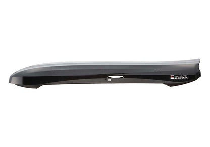InnoRacks Wedge Cargo Box for SUVs – 11 cu ft, Lockable, Dual-Side Opening, Fits All Crossbars, Black