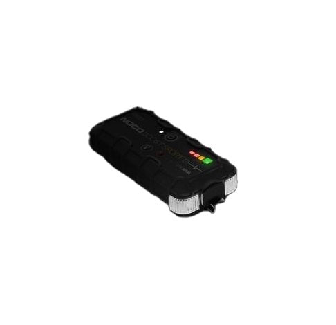 NOCO Portable Lithium Jump Starter for Motorcycle, ATV, UTV, Lawn Equipment & Cars up to 4L Gas Engines – 12V 500A