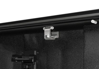 Retrax Matte Black Powder Coated Tonneau Cover Fits 2023-25 Colorado/Canyon
