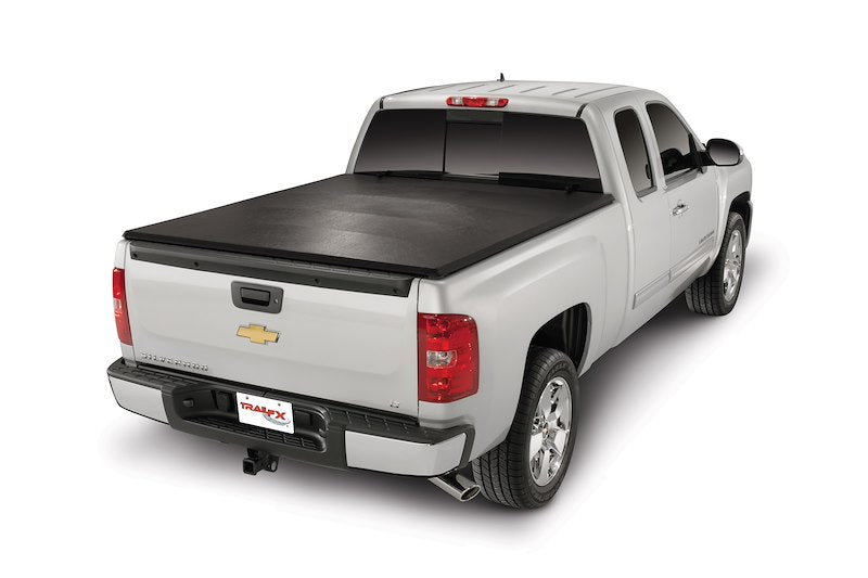 TrailFX Soft Folding Tonneau Cover for Pickup Trucks - Fits 1999-2007 GMC Silverado/Sierra