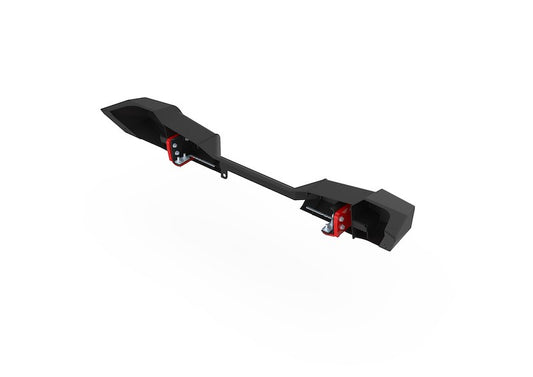 ARB Rear Bumper for SUV – Fits 2018-2025 Jeep Wrangler JL – Black Steel, 1-Piece Design, With D-Ring Mounts