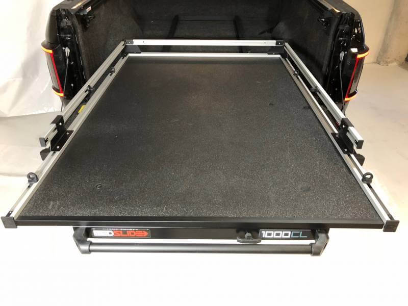 Bedslide 1000 Series Bed Slide for Pickup Trucks - Fits With 2009-2022 Colorado, Canyon, Frontier