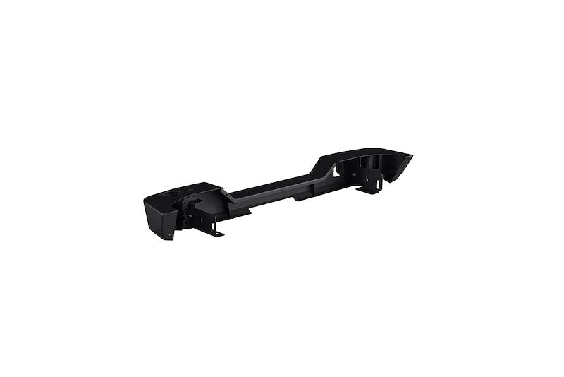 ARB One-Piece Off-Road Rear Bumper Fits 2007-2018 Jeep Wrangler JK - Textured Black Steel, D-Ring Ready with Jacking Points & Tire Carrier Option (1 pc)