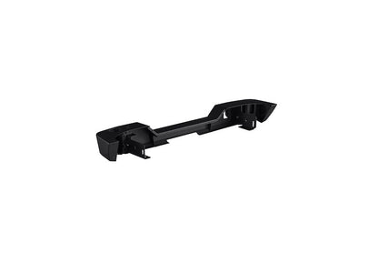 ARB One-Piece Off-Road Rear Bumper Fits 2007-2018 Jeep Wrangler JK - Textured Black Steel, D-Ring Ready with Jacking Points & Tire Carrier Option (1 pc)