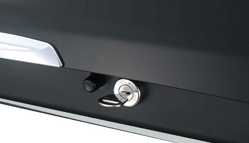 InnoRacks  Wedge Cargo Carrier White 11 cu ft – Fits All SUV Cross Bars, Dual Opening, Lockable with Hardware