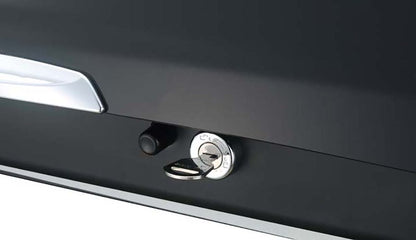 InnoRacks  Wedge Cargo Carrier White 11 cu ft – Fits All SUV Cross Bars, Dual Opening, Lockable with Hardware