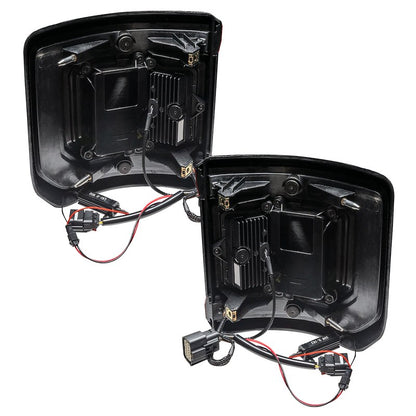 Oracle LED Tail Lights Tinted Lens Black Housing Flush Mount 10 LEDs