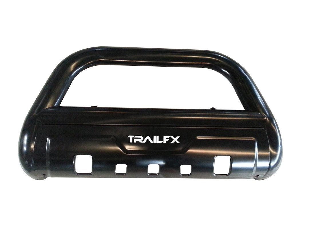 TrailFX 3.5" Oval Bull Bar for 2019-23 Ford Ranger – Black (B1521B)
