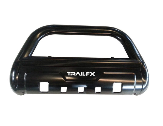 TrailFX 3.5" Oval Bull Bar for 2019-23 Ford Ranger – Black (B1521B)