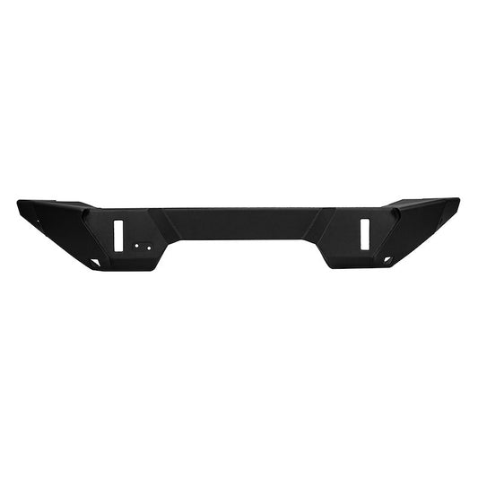 ARB One-Piece Off-Road Rear Bumper Fits 2021-2025 Ford Bronco - Black Steel, Tow Points with Jacking & Sensor Cutouts (1 pc)