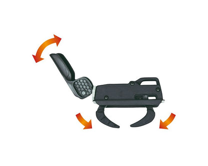 INNO Racks Cargo Carrier Matte Black 14 cu ft - Fits All Cross Bars, Dual Opening, Lockable with Hardware
