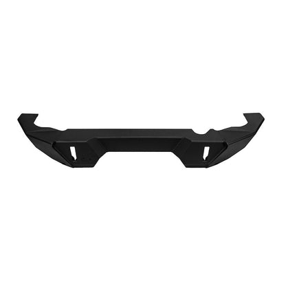 ARB One-Piece Off-Road Rear Bumper Fits 2021-2025 Ford Bronco - Black Steel, Tow Points with Jacking & Sensor Cutouts (1 pc)