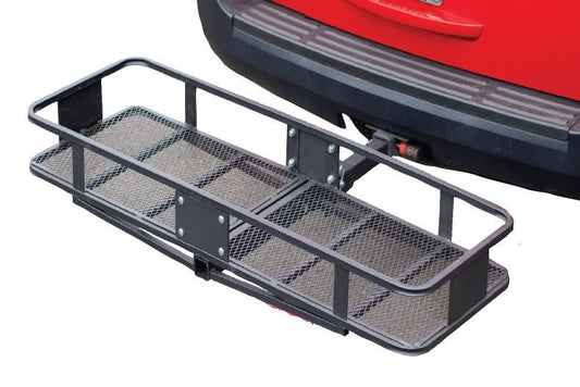 Husky Folding Hitch Cargo Carrier - Fits 2" Receiver