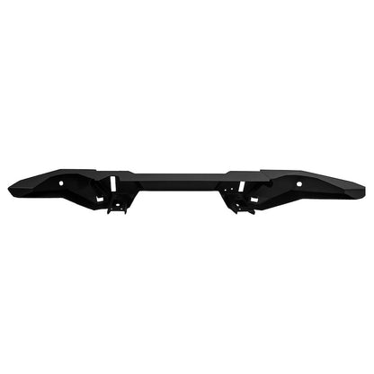 ARB One-Piece Off-Road Rear Bumper Fits 2021-2025 Ford Bronco - Black Steel, Tow Points with Jacking & Sensor Cutouts (1 pc)