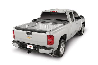 TrailFX Soft Folding Tonneau Cover for Pickup Trucks - Fits 1999-2007 GMC Silverado/Sierra