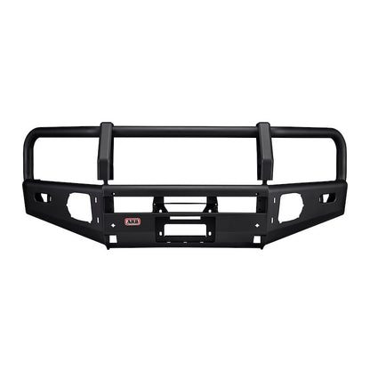 ARB Summit Bar Front Bumper for Truck – Fits 2020-2023 Toyota Tacoma – Black Steel, With Grille Guard, Winch & Fog Light Mounts (1PC)