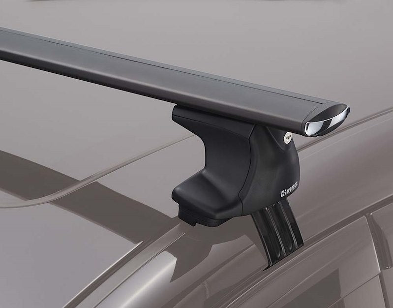 InnoRacks Aero Base Stays for Cars, Crossovers & SUVs with Smooth Roofs - 2 7/8″ Height, Black (Set of 4)