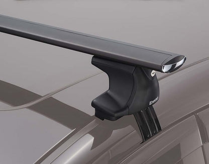 InnoRacks Aero Base Stays for Cars, Crossovers & SUVs with Smooth Roofs - 2 7/8″ Height, Black (Set of 4)