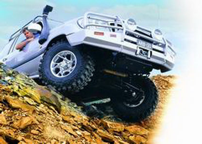 ARB Deluxe Bar Bumper – Fits 1998-2002 Toyota Land Cruiser, One-Piece, Black Steel, Winch, Tow Hook & Antenna Ready