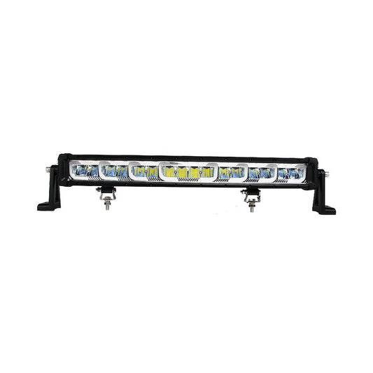 TrailFX 22" LED Light Bar 128W Combo Beam 11520 Lumens Black Housing with Wiring and Mounting Brackets