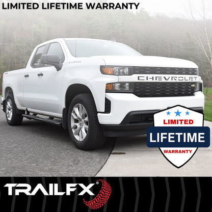 TrailFX A4 Step Bars for 2005-25 Nissan Frontier Crew Cab (AL4021B)