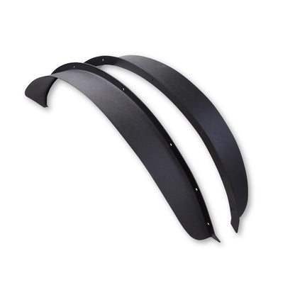 TrailFX Rear Flat Fender Flares for 2021-25 Ford Bronco 2 Door (BR013T)