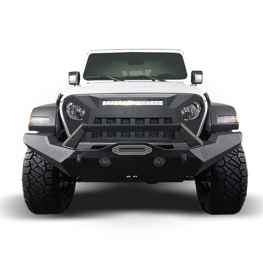TrailFX Aluminum Grille for 2018-22 Jeep Wrangler JL (JL09T)