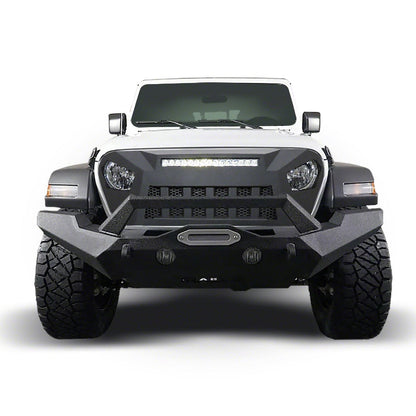 TrailFX Aluminum Grille for 2018-22 Jeep Wrangler JL (JL09T)