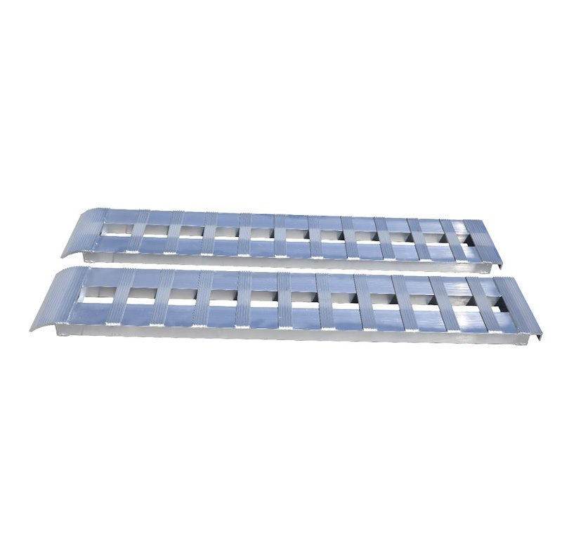 Gen-Y Hitch Non-Folding Aluminum Pickup Truck Bed Ramps for Loading - 6ft, 14 in Wide, 3,000 lb Capacity - Set of 2