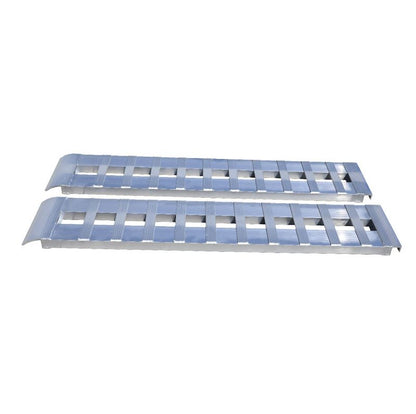 Gen-Y Hitch Non-Folding Aluminum Pickup Truck Bed Ramps for Loading - 6ft, 14 in Wide, 3,000 lb Capacity - Set of 2