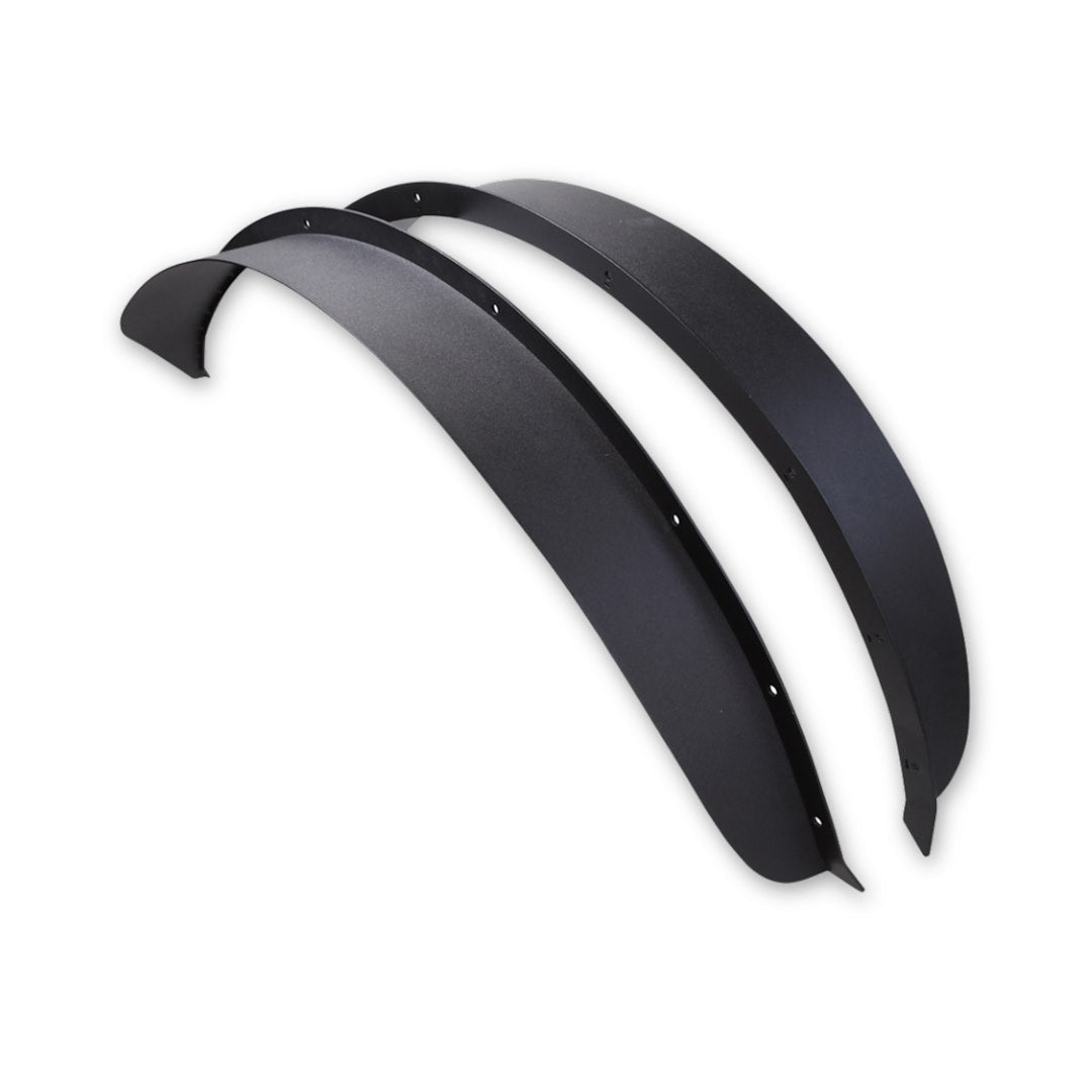 TrailFX Rear Flat Fender Flares for 2021-25 Ford Bronco 4 Door (BR006T)