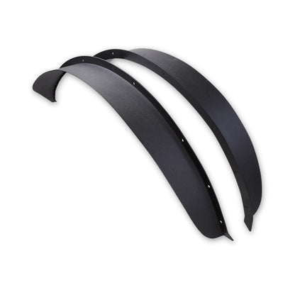 TrailFX Rear Flat Fender Flares for 2021-25 Ford Bronco 4 Door (BR006T)