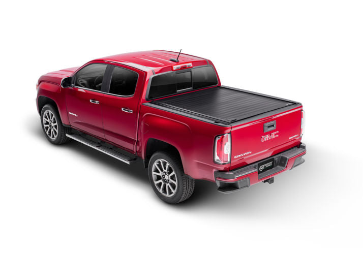 Retrax Hard Manual Retractable Tonneau Cover Replacement Black