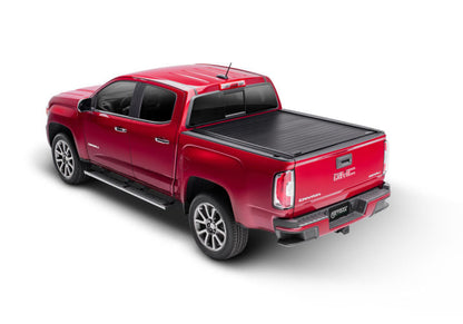 Retrax Hard Manual Retractable Tonneau Cover Replacement Black