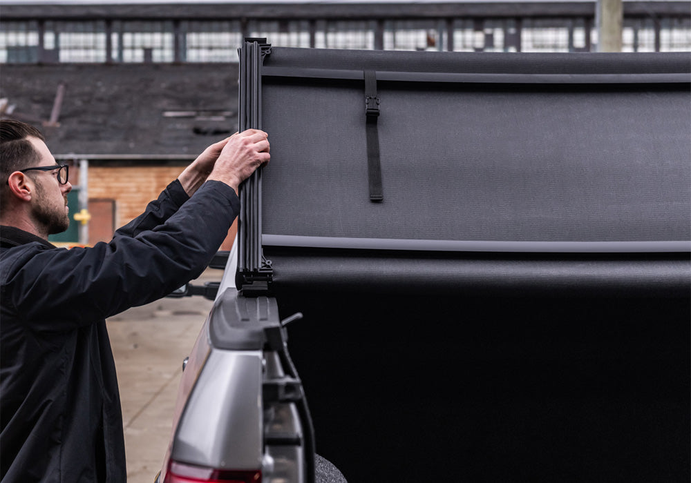 Extang Trifecta ALX Soft Folding Tonneau Cover 6'9" Fits 2020-24 Silverado/Sierra 2500HD/3500HD