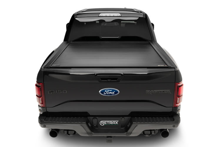 Retrax Hard Manual Retractable Tonneau Cover Replacement Black