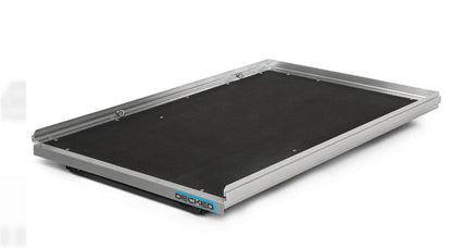 Cargo Glide Bed Slide Polished Aluminum Side Rail 68"x42-1/4" - 2015-23 Full-Size Trucks