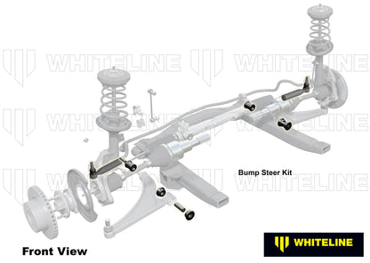 Whiteline Front Lower Control Arm Performance Geometry Bushing Kit