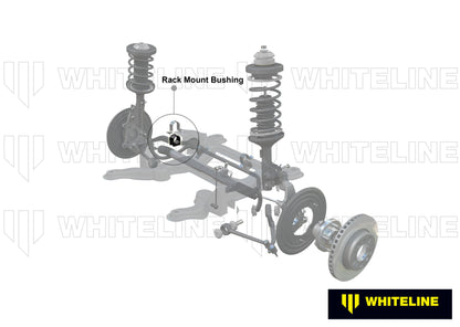 Whiteline Front Steering Rack and Pinion Mount Bushing