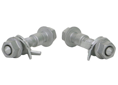 Whiteline Camber Adjusting Bolt Kit – Maximum Alignment Range & No-Slip Locking