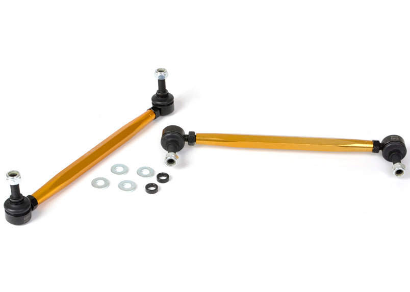 Whiteline Front Adjustable Sway Bar for Cars & SUVs - Fits 2004-15 Audi, Volkswagen Models (A3, TT, Eos, & More)