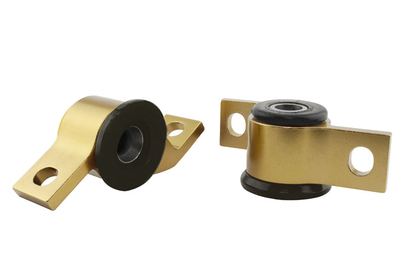Whiteline Front Lower Inner Rear Bushings Caster & Anti Lift for Cars - Fits 1993-2001 Subaru Impreza, 1990-2004 Subaru Legacy
