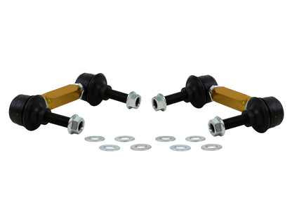Whiteline Adjustable Sway Bar for Cars - Fits 2003-2020 Audi, Infiniti, Mazda, Nissan, Volkswagen Models (A3, G35, G37, RX-8, & More)