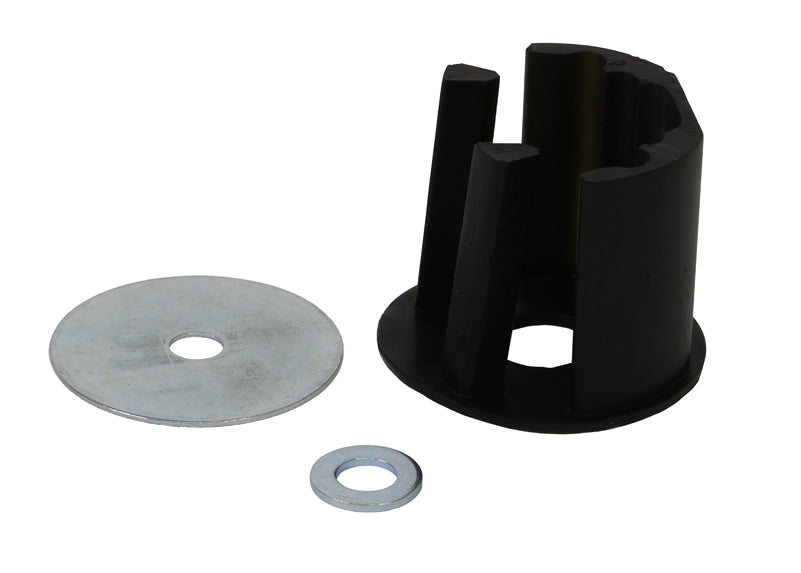 Whiteline Front Lower Engine Mount - Insert Bushing Kit for Compact & Sports Cars - Fits 2008-18 Audi A3, TT, Quattro, 2008-17 VW GTI & More