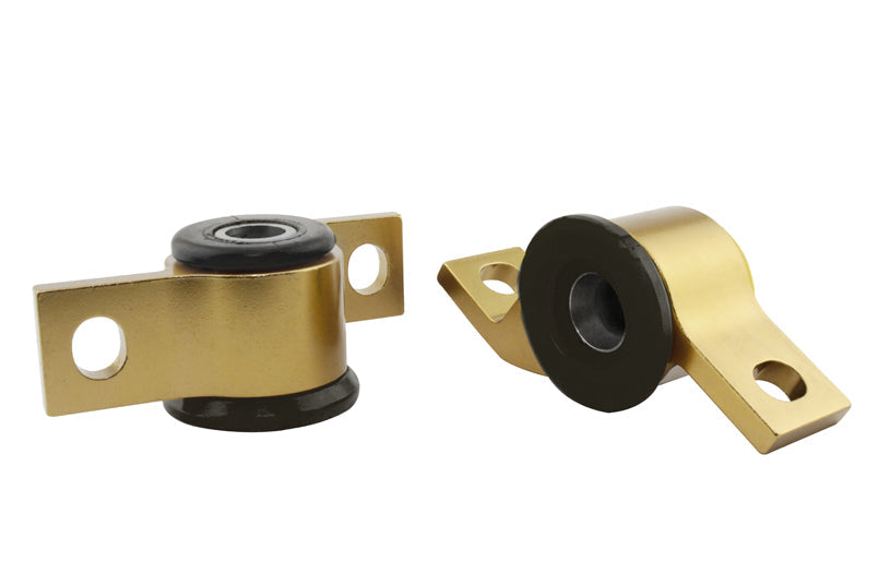 Whiteline Front Lower Inner Rear Bushings Caster & Anti Lift for Cars - Fits 1993-2001 Subaru Impreza, 1990-2004 Subaru Legacy