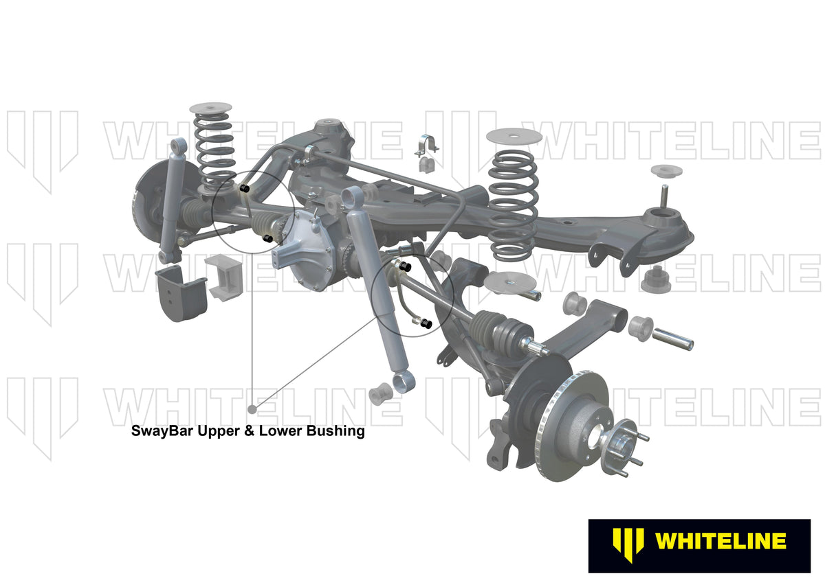 Whiteline Rear Sway Bar Link Bushing